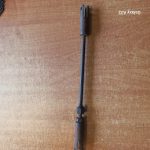 20-4005101 T16 BREMŽU STIENIS PEDĀLIM AR DAKŠĀM 34cm