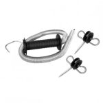 3011505 Elektriskā gana vārtu rokturis ar atsperi