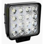 CH42020 LED darba lukturis 16SMD EPISTAR 48W, 9-32V, balta gaisma
