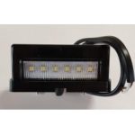 LM404 LED nummura zīmes apgaismojums