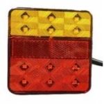 LT131 LED aizmugurējais lukturis 100x100