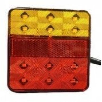 LT131 LED aizmugurējais lukturis 100x100