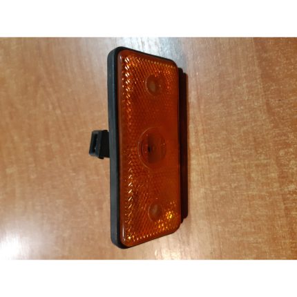 MD-13 gabarītlukturis atstarotājs, dzeltens