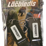 Svilpe dzīvnieku atbaidīšanai “Lāčbiedis” (2 gab. komplekts)