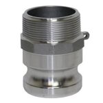 15F tipa  savienojums ar ārējo vītni