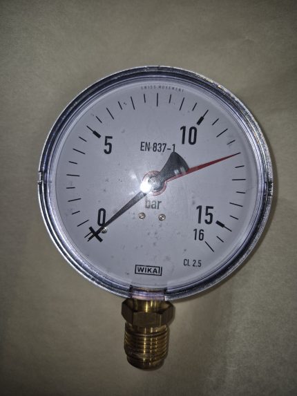 9022619 Monometrs WIKA