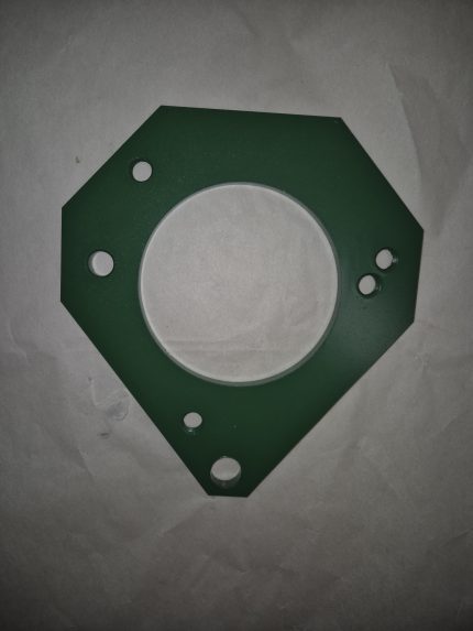 STARTERA PLĀKSNE (PD10 KORPUSA VIETĀ)