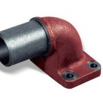 240-1008021 Dzinēja klusinātāja pāreja MTZ