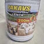 40358 Pakavs Elektriskā gana lenta balta