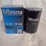 TF76 (G-3/4-16 UNF) Eļļas filtrs