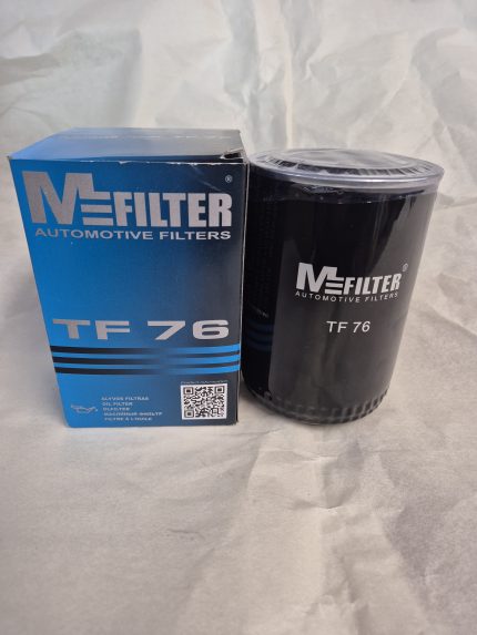 TF76 (G-3/4-16 UNF) Eļļas filtrs