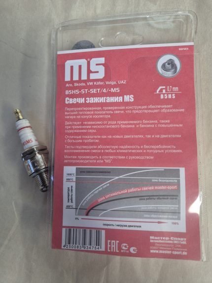 B5HSMS Svece