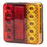 AM04389  Piekabes lukturis E9 12V/24V IP66/IP67