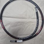 70-3801080 Eļļas spiediena monometra caurule L-1.50m