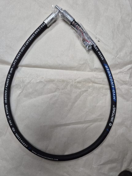 70-3801080 Eļļas spiediena monometra caurule L-1.00m