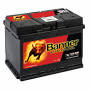 BA56219 BANNER STARTING Bull Ca/Ca akumulators 12V, 62Ah, 510A |241x175x190