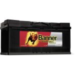 BAPRO10040 BANNER POWER BULL PRO Ca/Ca akum. 12V, 100Ah, 820En 354x175x190mm