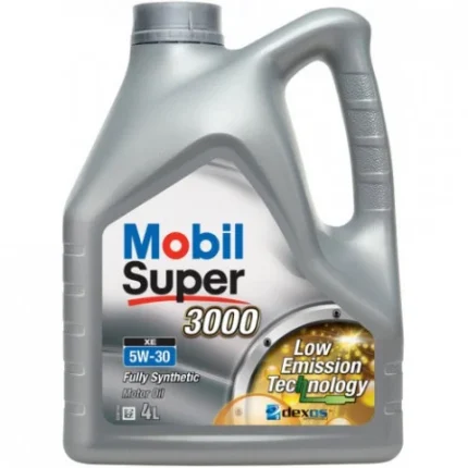 MOBA016K Motoreļļa MOBIL 5W30 SUPER 3000 XE 4L
