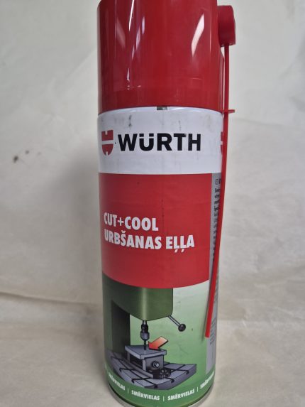 0893050 CUT+COOL Urbšanas eļļa 400ml WYRTH