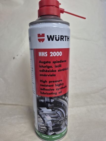 0893106 HHS 2000 smērviela 500ml WURTH
