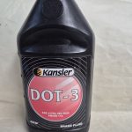 21181 bremžu šķidruma DOT-3 455g KANSLER