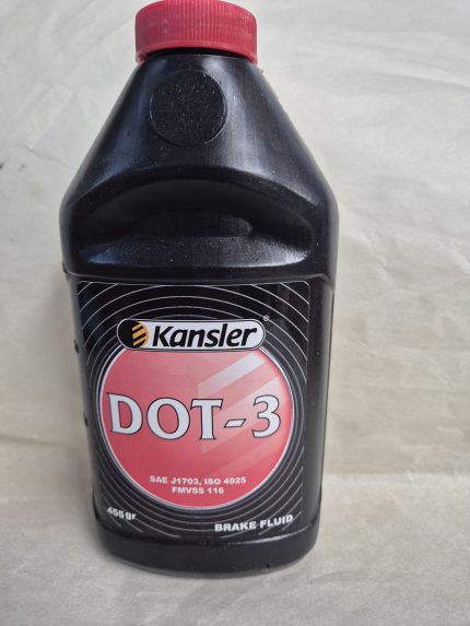 21181 bremžu šķidruma DOT-3 455g KANSLER