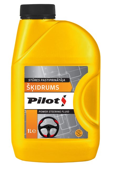 822001 Eļļa stures pastiprinātājiem 1L PILOT