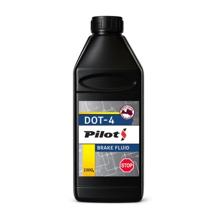 888082 Bremžu šķidrums DOT-4 1KG PILOT
