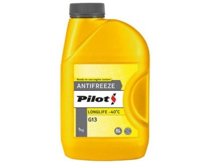 888301 Antifrīzs G13 LONGLIFE -40C 1kg Dzeltens Pilots