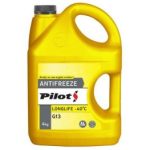888302 Antifrīzs G13 LONGLIFE -40C 1kg Dzeltens Pilots