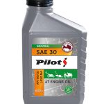 888314 Eļļa 4T SAE30. Dārza tehnikai ar 4T dzinējiem. 600ml. PILOTS