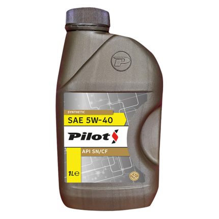 888401 Motoreļļa 5W40 SN/CF 1L PILOTS