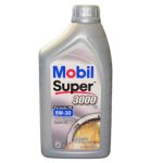 MOBA011L Motoreļļa 5W30 Mobil Super 3000 X1 Formula FE pilnībā sintētiska eļļa Ford 1L