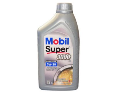 MOBA011L Motoreļļa 5W30 Mobil Super 3000 X1 Formula FE pilnībā sintētiska eļļa Ford 1L